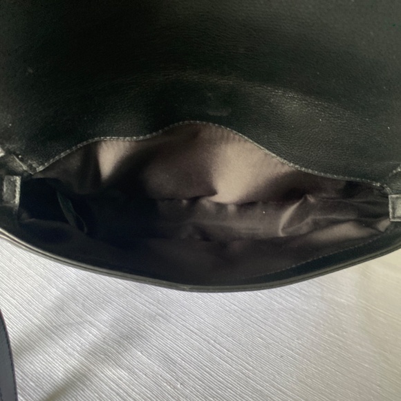 Victoria’s Secret pleather purse black - Picture 2 of 2